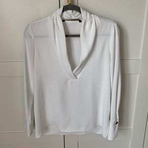 Zara White Dress Shirt XS
